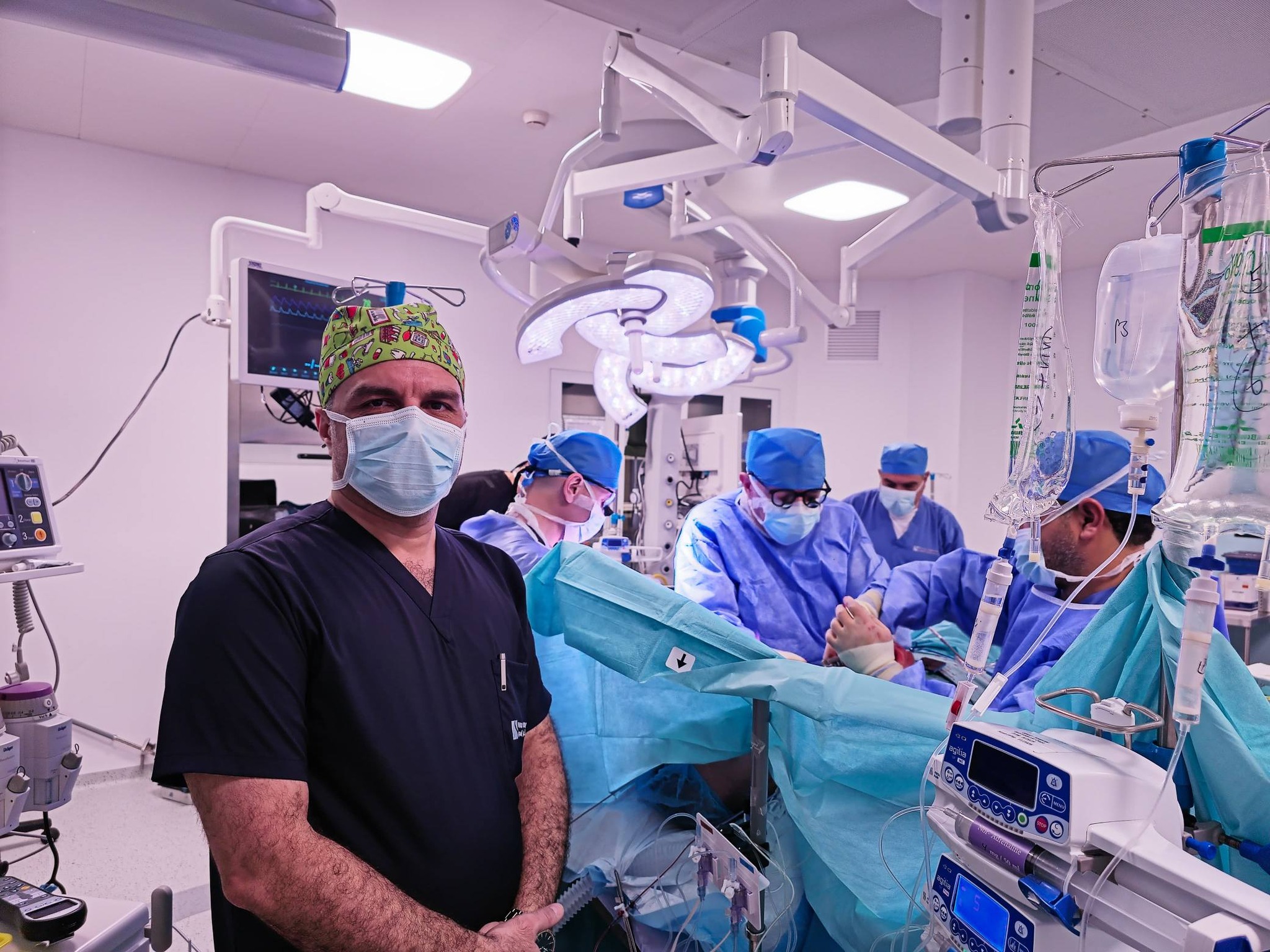 نجاح إجراء عملية قلب مفتوح طارئة في ساعة متأخرة من الليل يبرز تطور الرعاية القلبية المتقدمة