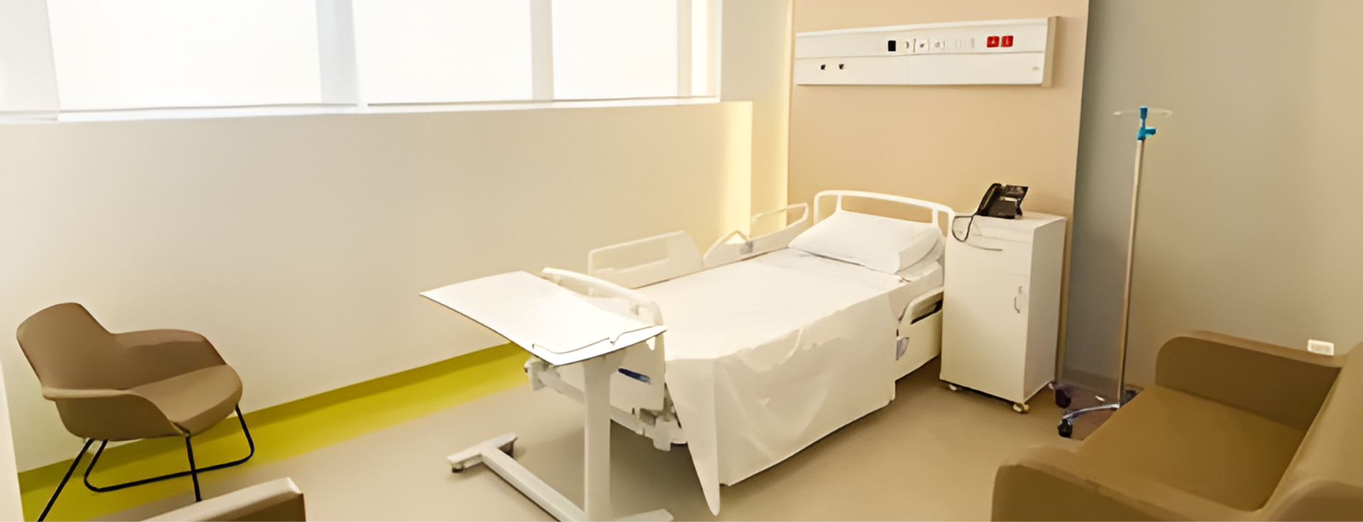 غرف الإقامة